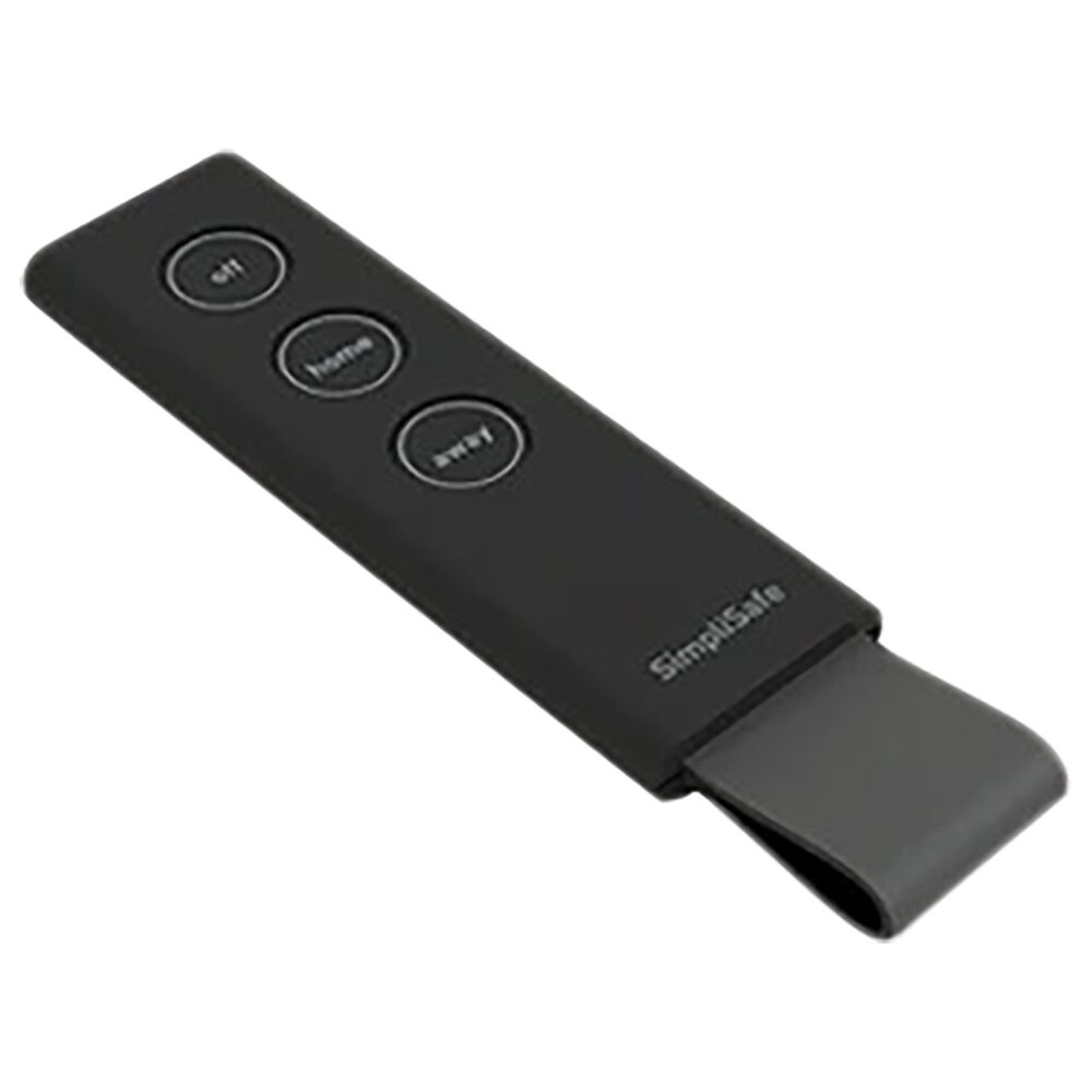 SimpliSafe Key Fob in Black, , large