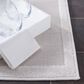 Safavieh Sarasota 9" x 12" Grey and Pink Indoor/Outdoor Area Rug, , large