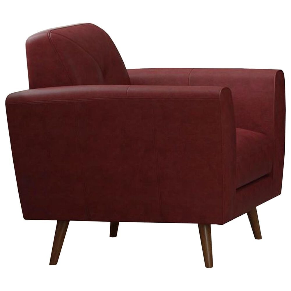 Mayberry Hill Sonata Accent Chair in Ling Dian Red, , large