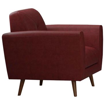Mayberry Hill Sonata Accent Chair in Ling Dian Red, , large