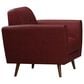 Mayberry Hill Sonata Accent Chair in Ling Dian Red, , large