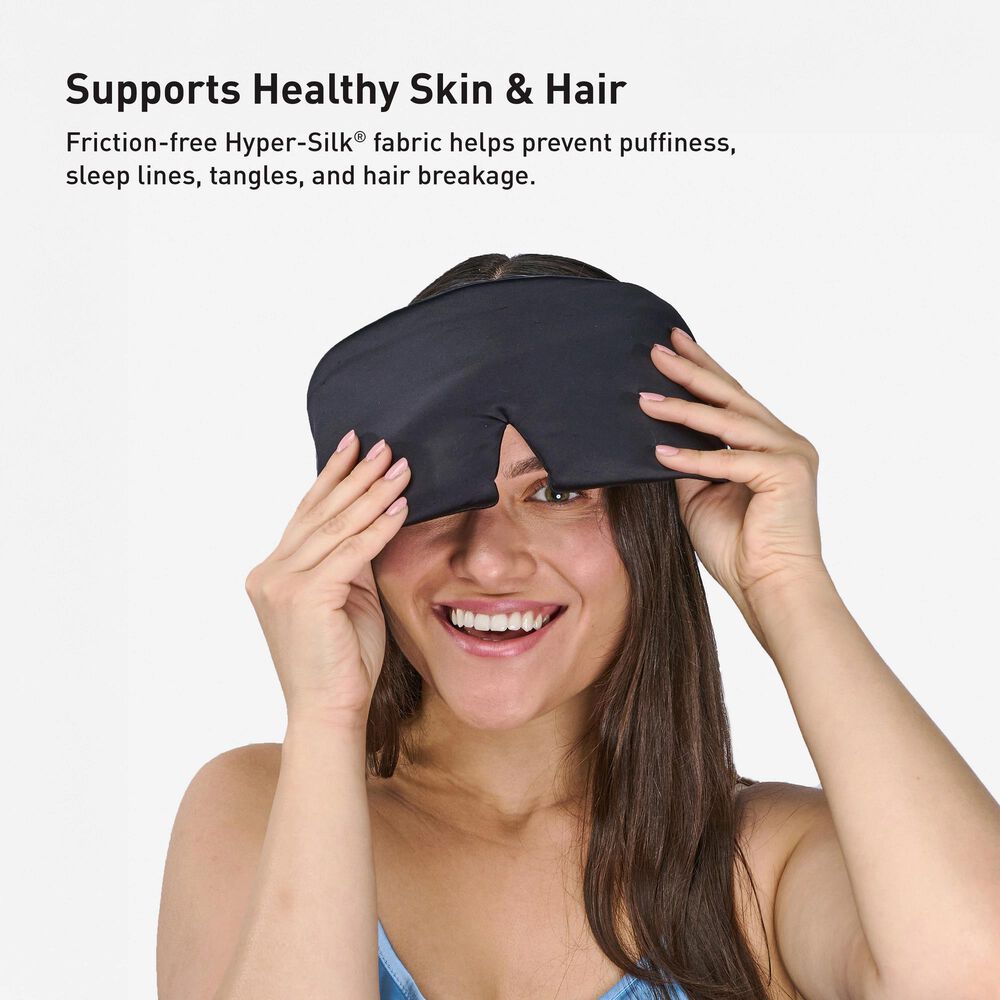 Bedgear Hyper-Silk Sleep Mask in Black, , large