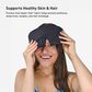Bedgear Hyper-Silk Sleep Mask in Black, , large