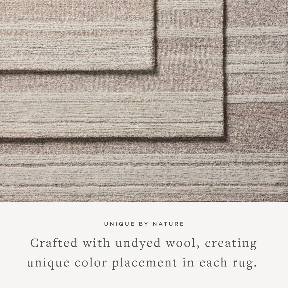 Magnolia Home Rae Clay and Ivory 2&#39;3&quot; x 3&#39;9&quot; Area Rug, , large