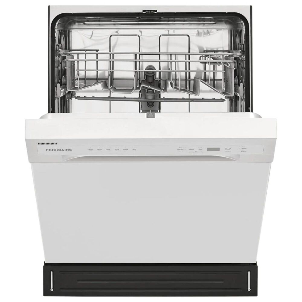 Frigidaire 24&quot; Built-In Dishwasher with Heated Drying System in White, , large