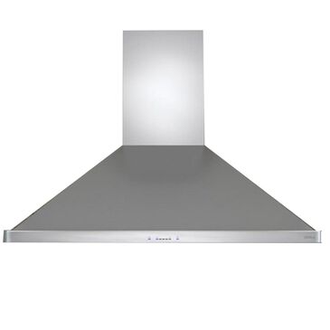 Zephyr Siena 36" Chimney Wall Hood in Stainless Steel, , large