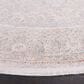 Safavieh Marmara 6"7" Round Beige and Light Blue Area Rug, , large