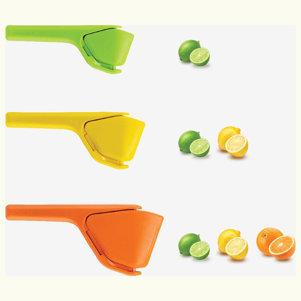 Dreamfarm Fluicer Fold Flat Easy Juicer in Yellow, , large