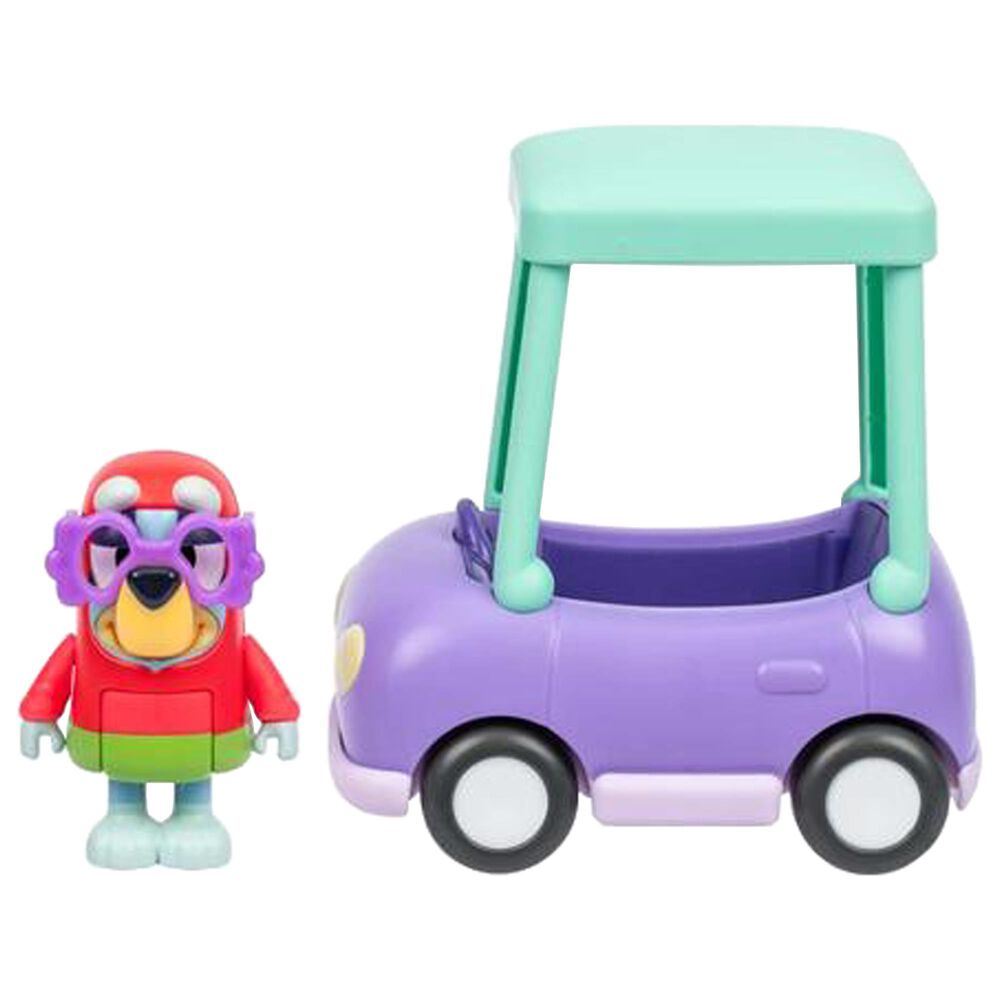 Bluey Series 13 Adventure Vehicle Granny Car with Janet Figure in Multicolor, , large