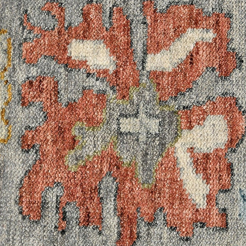 Amer Rugs Jaigarh 2&#39; x 3&#39; Pigeon Gray Area Rug, , large