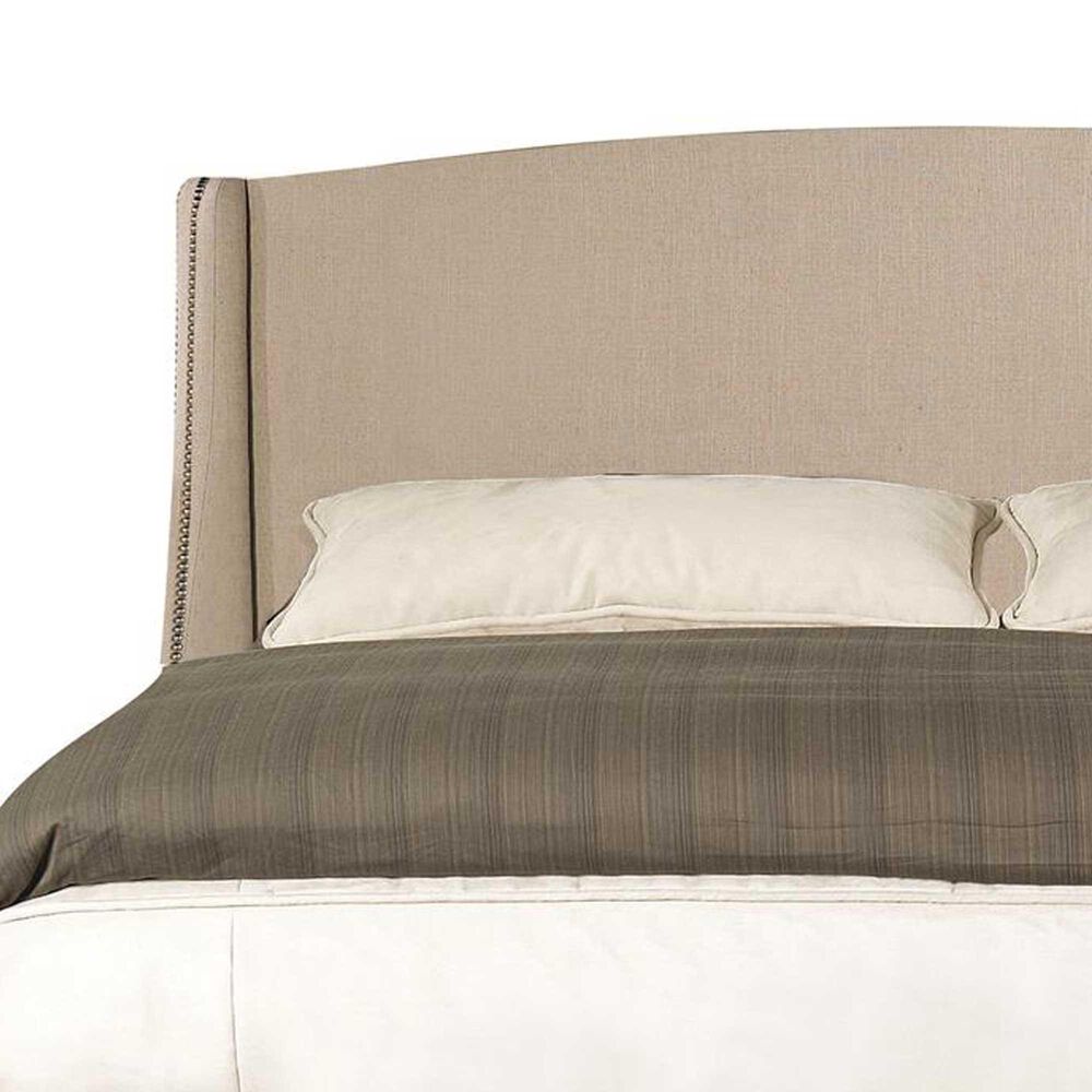 Bernhardt Cooper Queen Upholstered Bed in Beige, , large