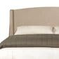 Bernhardt Cooper Queen Upholstered Bed in Beige, , large