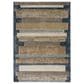 Dalyn Rug Company Carmona CO2 9"10" x 13"2" Denim Area Rug, , large