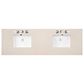 James Martin Vanities Breckenridge 72" Double Bathroom Vanity in Light Natural Oak with 3 cm Eternal Marfil Quartz Top and Rectangular Sinks, , large