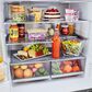 LG 2-Piece Kitchen Package with 22.3 Cu. Ft 4-Door French Door Refrigerator and Single Door Freezer in Stainless Steel, , large