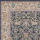 Safavieh Madison MAD612D 2"3" x 12" Navy and Creme Runner, , large