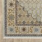 Oriental Weavers Capella Blue and Gold 7"10" x 10"10" Area Rug, , large