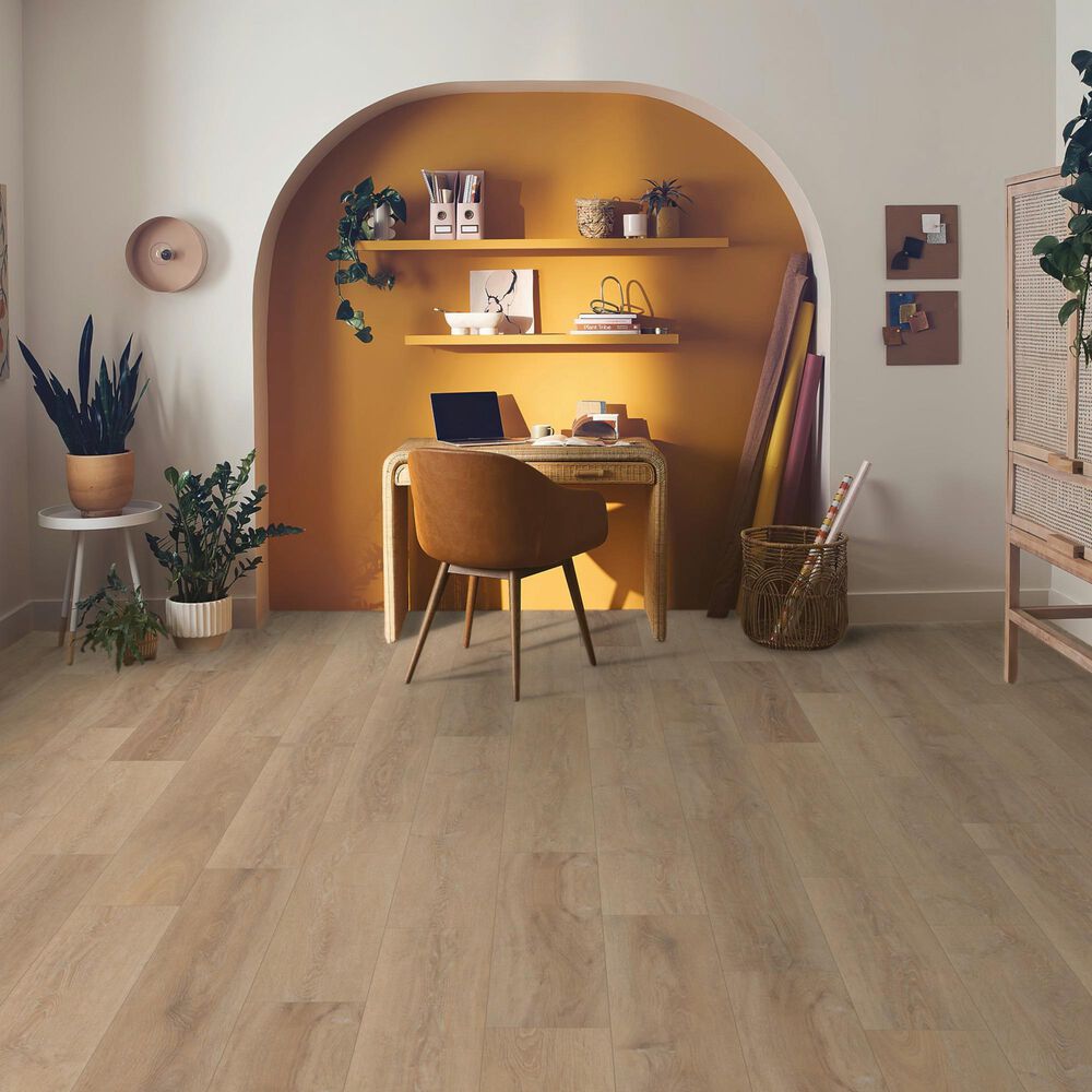 COREtec Originals Premium Grande Lotte Oak 9&quot; x 18&quot;/55&quot;/82&quot; Luxury Vinyl Plank, , large