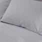 Bedgear Hyper-Cotton 4-Piece Split Head Queen Sheet Set in Light Grey, , large