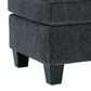 Ashley Abinger Ottoman in Smoke, , large