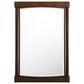 James Martin Kinnsden 26" Rectangular Mirror in Sable Oak, , large