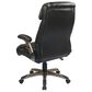 Valor Living Executive Chair with Flip Arms in Cocoa, , large