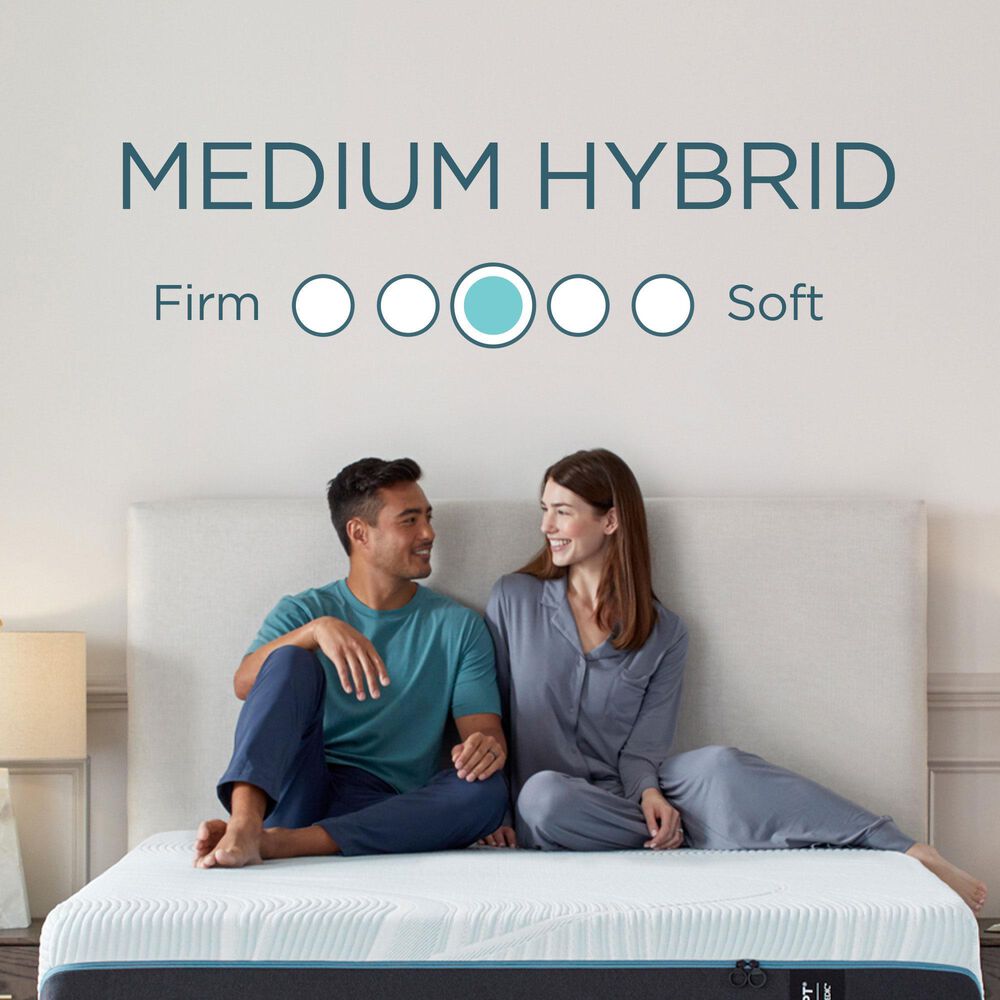 Tempur-Pedic, Inc Pro Adapt 2.0 Medium Hybrid Queen Mattress, , large