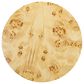 Jennifer Taylor Home Nebula 28" Coffee Table in Warm Natural Brown, , large