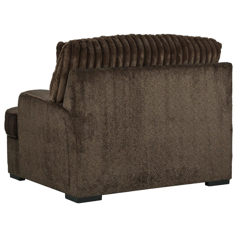 Ashley Aylesworth Chair and a Half in Chocolate, , large