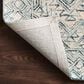 Loloi II Ziva ZV-03 7"9" x 9"9" Bluestone, , large