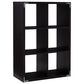 Linon Home Decor Galli 6-Shelf Bookcase in Espresso, , large