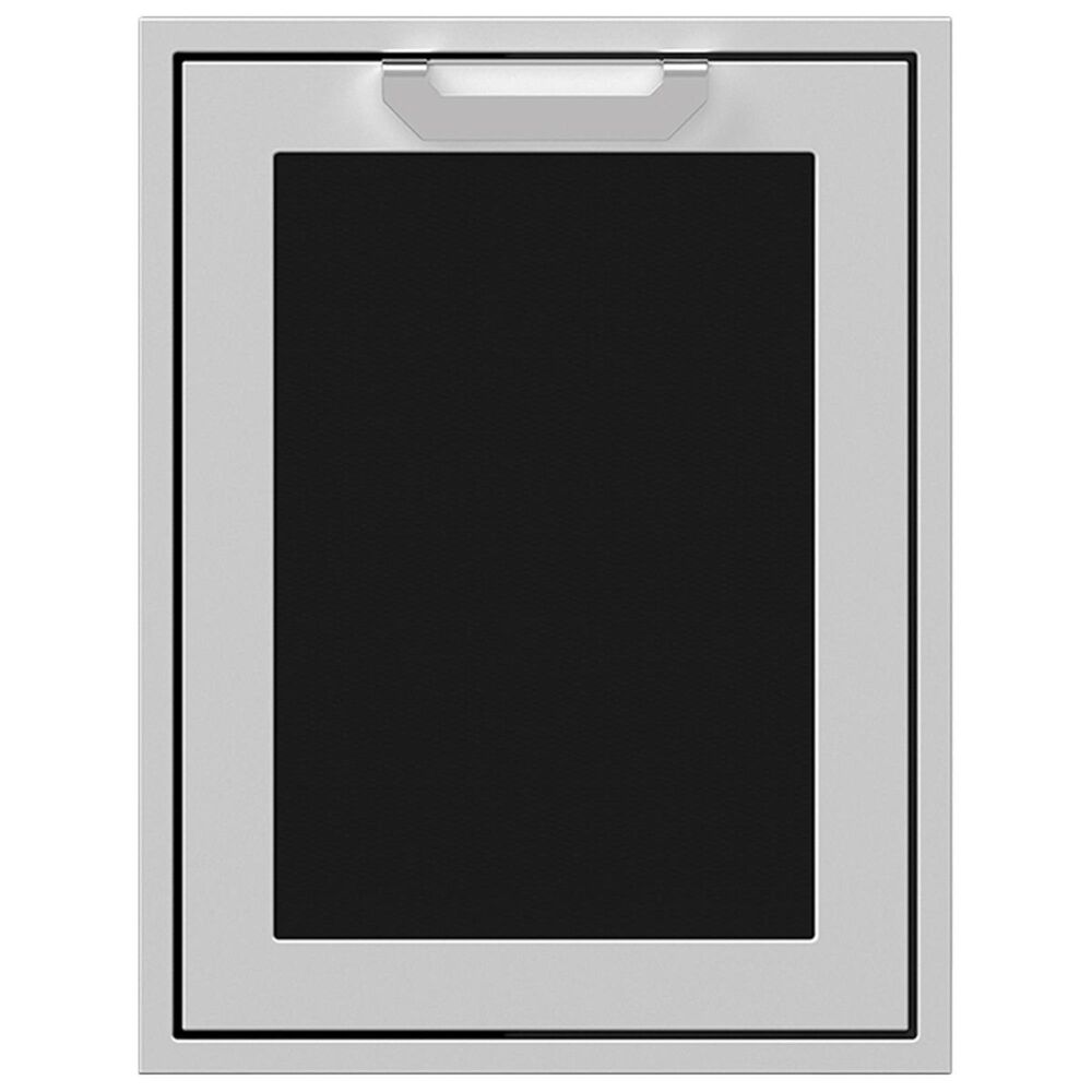 Hestan 20" Trash and Recycle Center Storage Drawer in Stealth, , large