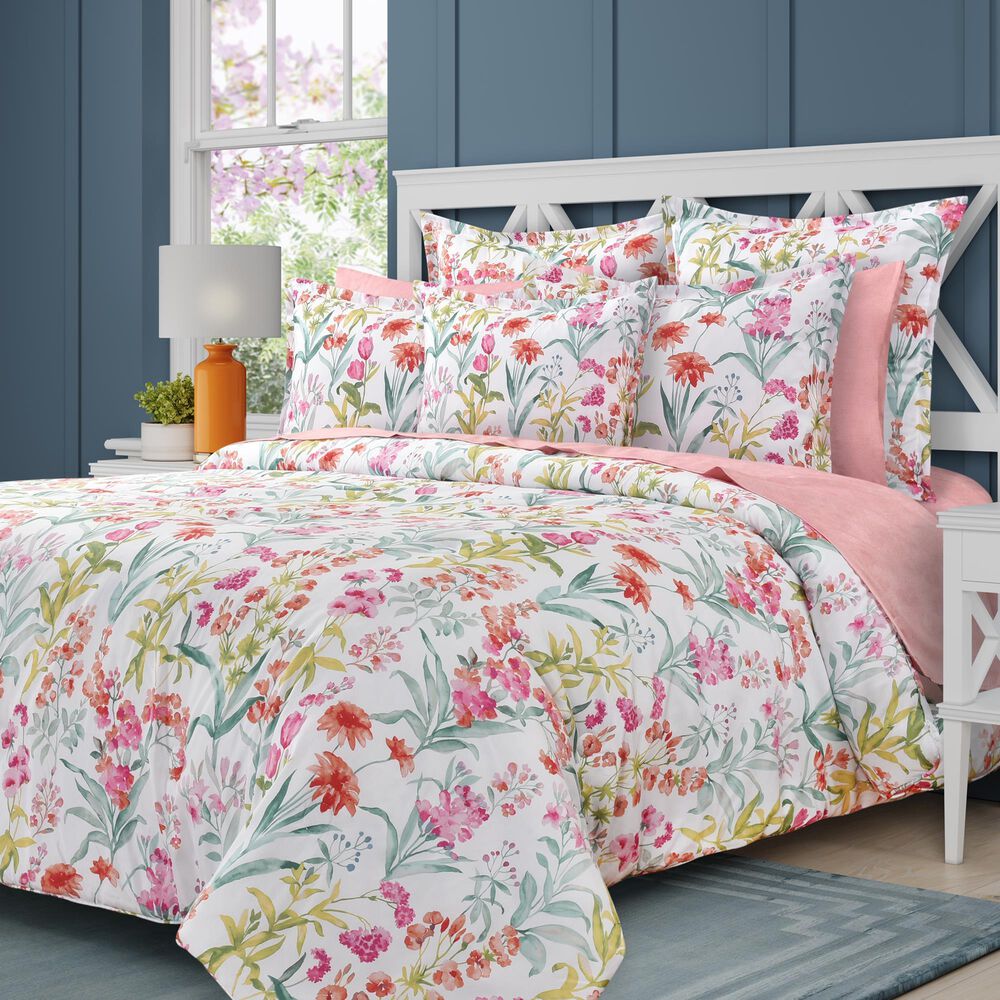 J. Queen New York Tallulah 2-Piece Twin/Twin XL Comforter Set in Pink, , large