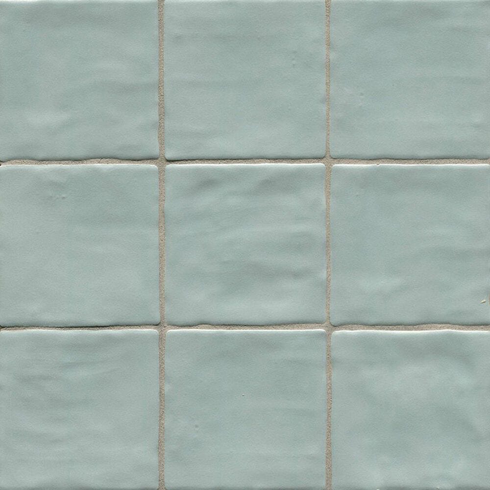 MS International Zest Sky 4&quot; x 4&quot; Ceramic Mosaic Tile, , large