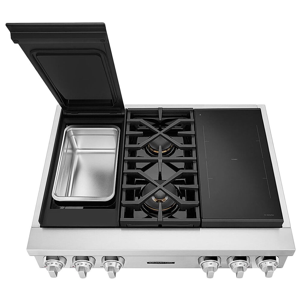 Signature Kitchen Suite 36" DualFuel Professional Rangetop in