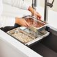 Blanco Inteos 30" Undermount Single Bowl Kitchen Sink in Cafe, , large