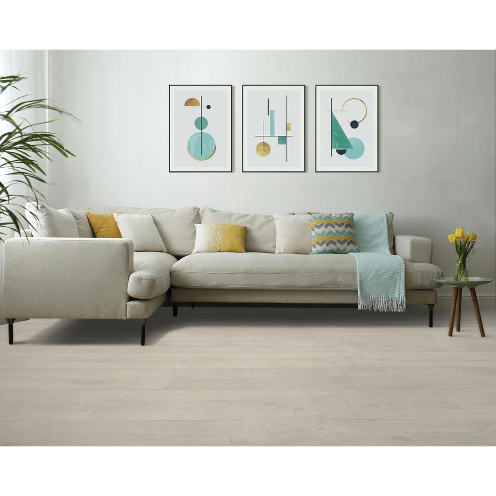 Quick Step Colossia Planks Cloudburst Oak 9.5" x 80" Laminate, , large