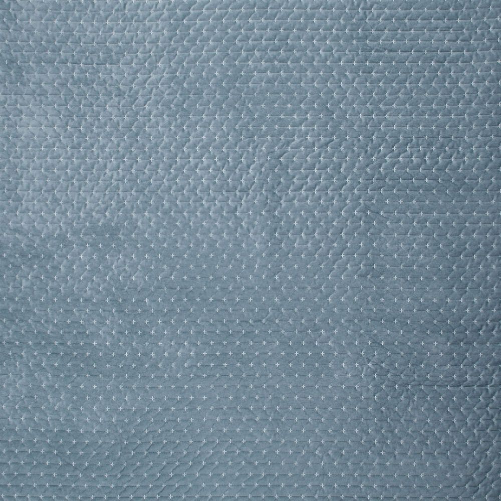 Levtex Velvet Stitch 50" x 60" Quilted Throw in Chambray, , large