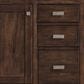 James Martin Vanities Addison 60" Double Bathroom Vanity in Mid-Century Acacia with 3 cm Victorian Silver Quartz Top and Rectangular Sinks, , large