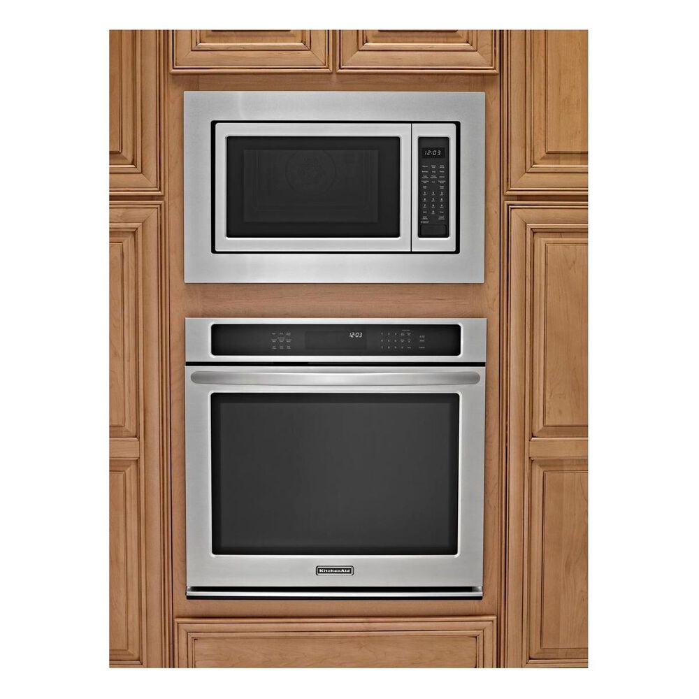 Whirlpool 30" Trim Kit for KMCC5015GSS, , large