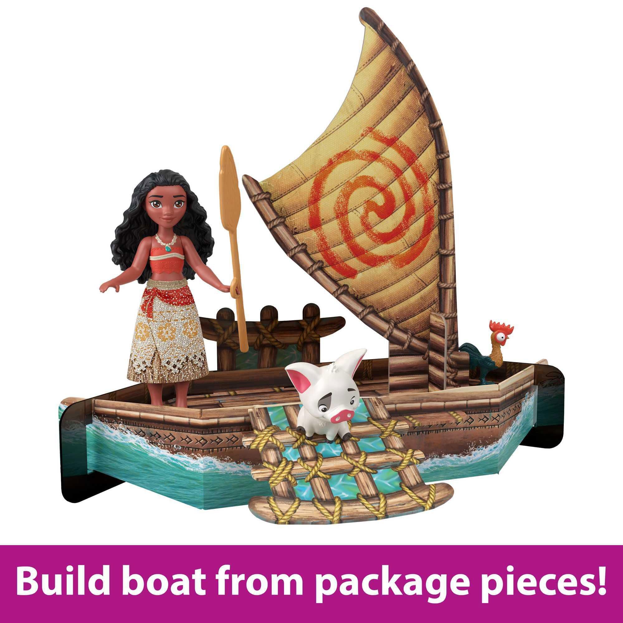 Disney Princess Moana Storybook Playset NFM