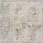 Surya Brunswick Cream, Medium Brown, Light Gray, Light Brown, Charcoal and Mustard 5"3" Round Area Rug, , large