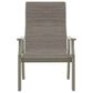 Telescope St. Catherine Sling Supreme Arm Chair with Balboa Sling in Storm, , large