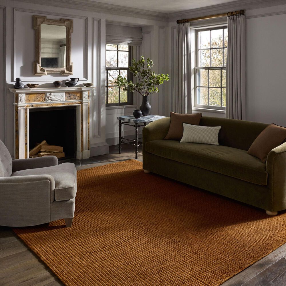 Loloi Greenwich Gold 11&#39;6&quot; x 15&#39; Area Rug, , large