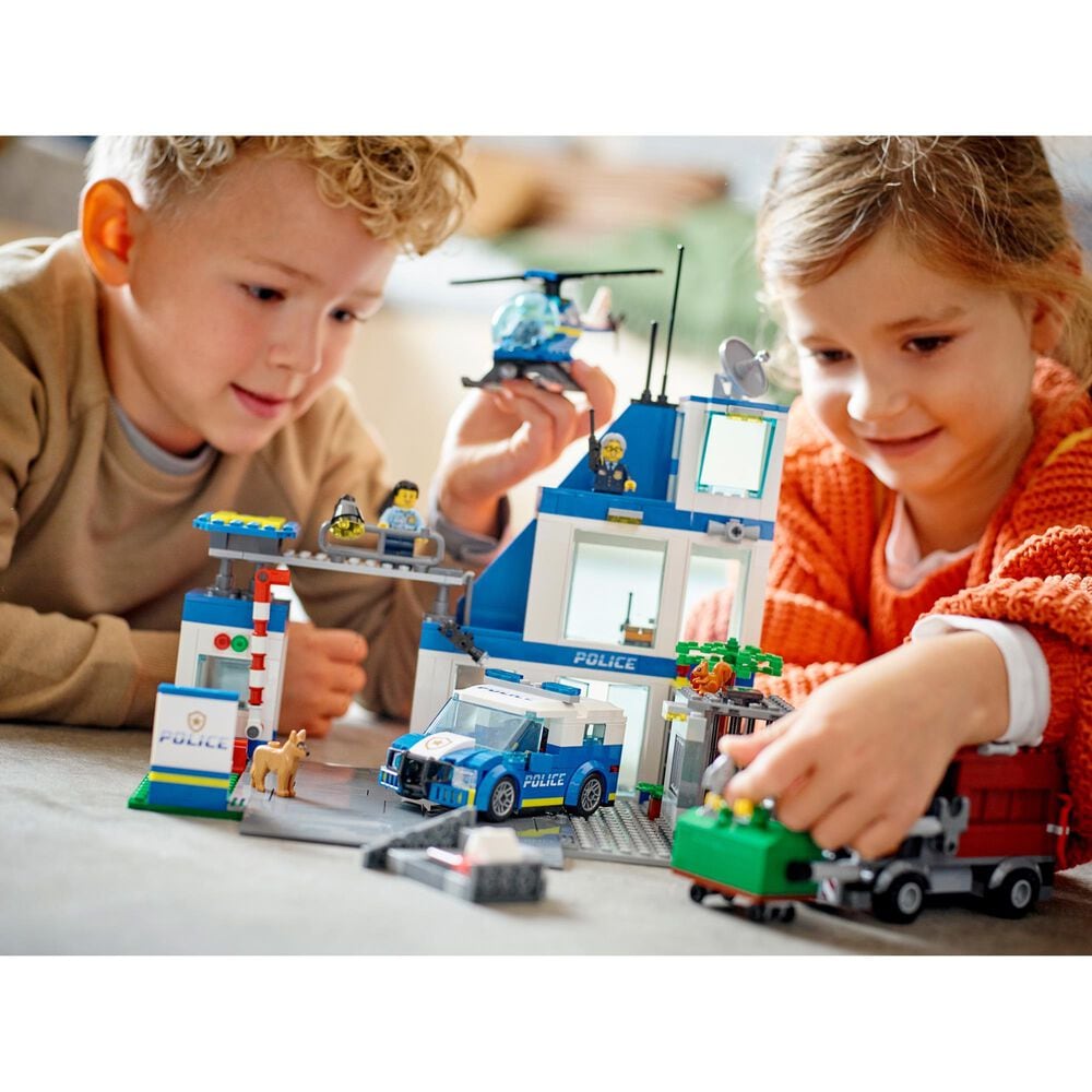 LEGO City Police Station Building Set, , large