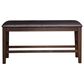 Ashley Haddigan 6-Piece Rectangular Dining Set in Smoky Dark Brown, , large