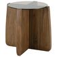 Rowe Furniture Nova Round End Table in Caraway, , large