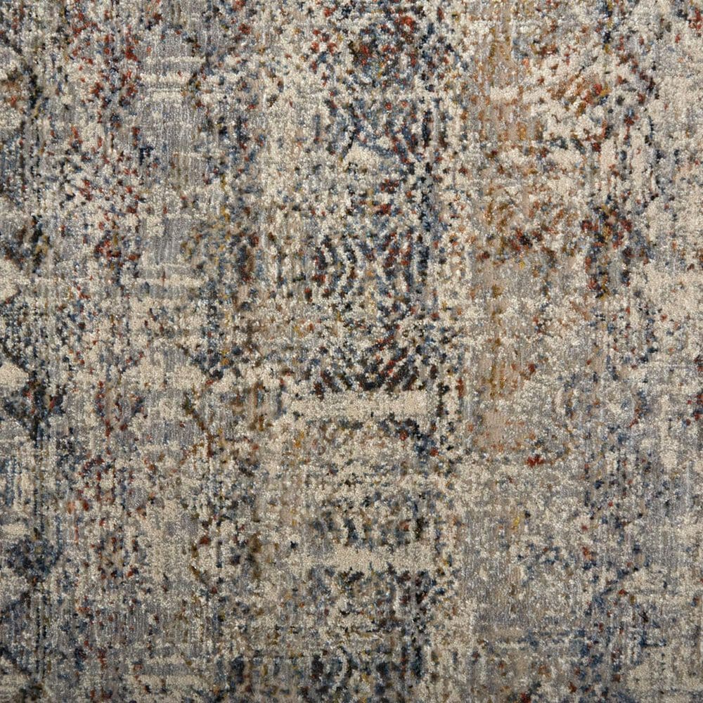 Feizy Kaia 3&#39; x 12&#39; Gray Runner, , large