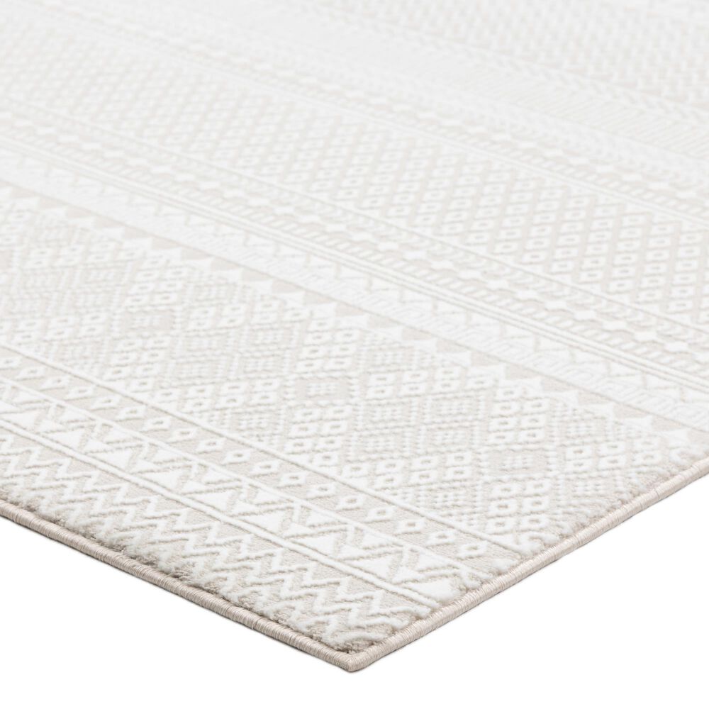 Dalyn Rug Company Rhodes 3&#39;2&quot; x 5&#39;1&quot; Ivory Area Rug, , large
