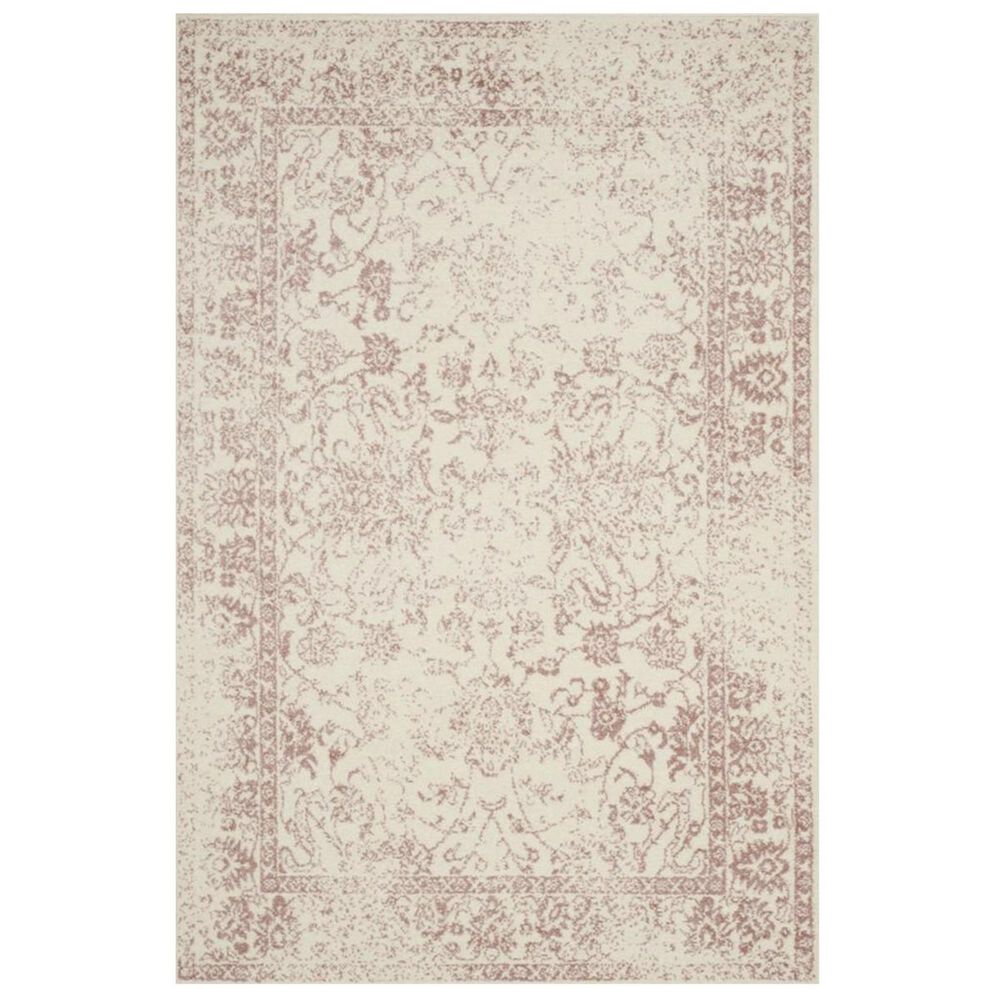 Safavieh Adirondack ADR109H 4&#39; x 6&#39; Ivory and Rose Area Rug, , large